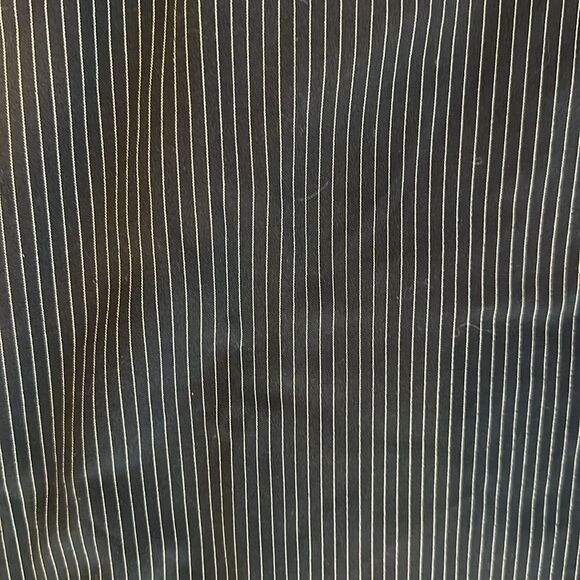 NWT Necessary Objects Pinstripe Pencil Skirt sz L Office Siren Business - Picture 3 of 8